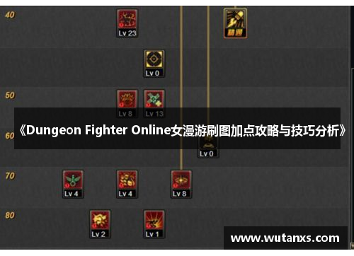 《Dungeon Fighter Online女漫游刷图加点攻略与技巧分析》