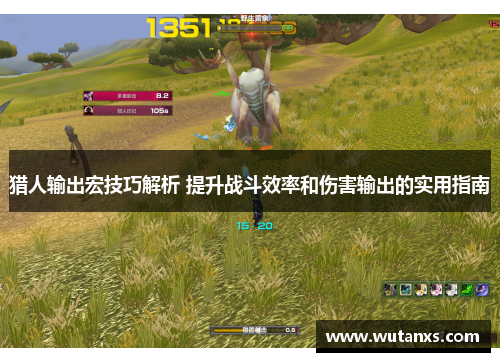 猎人输出宏技巧解析 提升战斗效率和伤害输出的实用指南